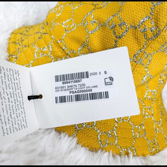 Gucci Monogram Bucket Hat - Picture 4 of 5